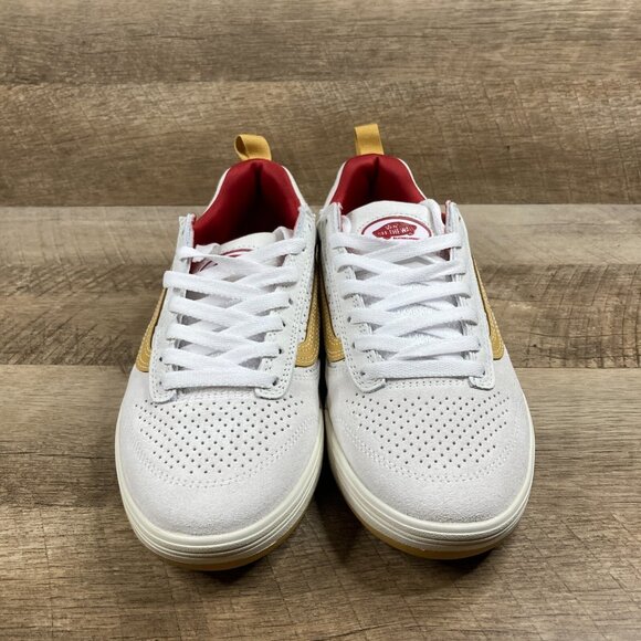 VANS Zahba ‘Vintage Sport White Multi’ Skate Shoes Mens 7.5 Womens 9 NEW IN BOX - Picture 4 of 11
